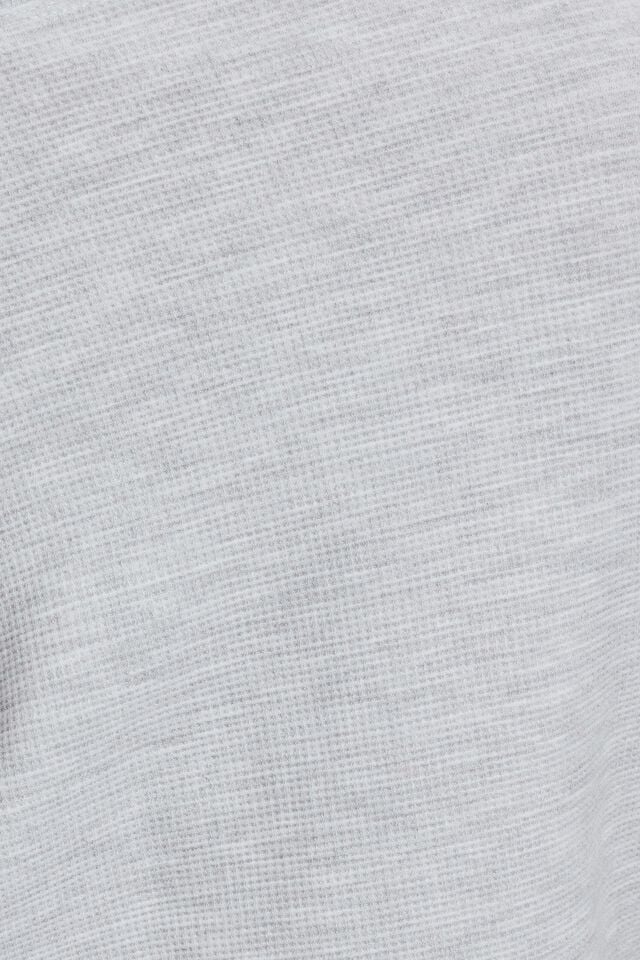 Grey Garage Waffle Off Shoulder Women Tank Top | A-3904682