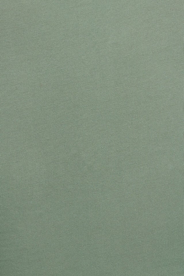 Khaki Green Garage Estelle Longline Women T Shirts | A-4905621