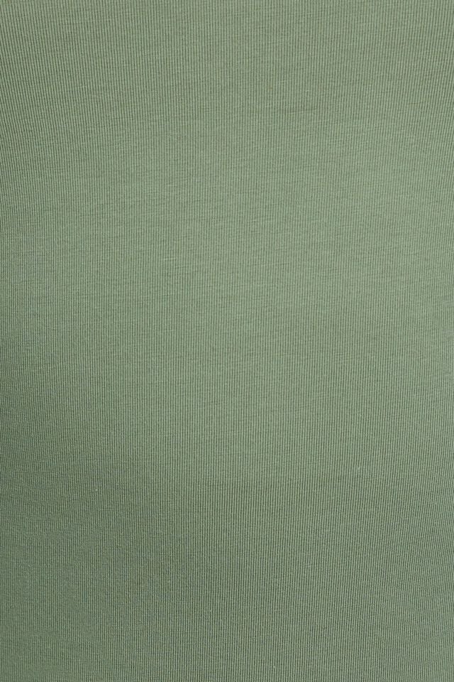 Khaki Green Garage Estelle Women Long Sleeve | A-5472980