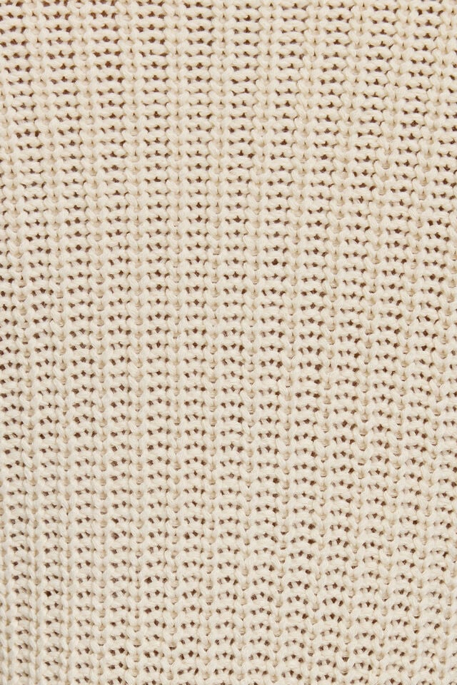 Light Blue / White Garage Boxy Women Sweater | A-6392801