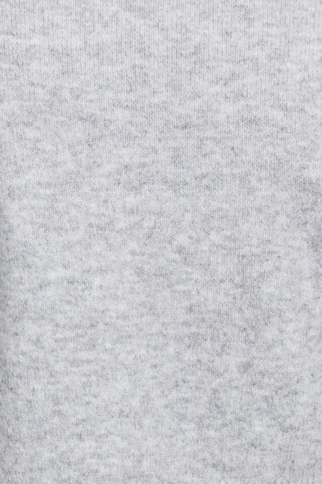 Light Grey Garage Spongy Button Up Women Cardigan | A-1089724