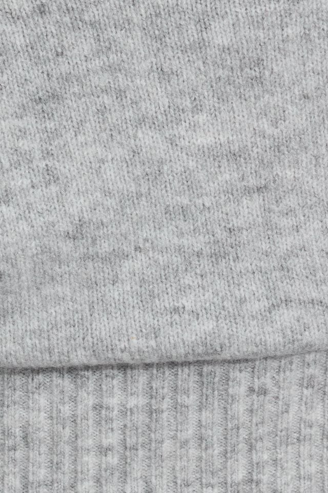 Light Grey Garage Spongy Off Shoulder Women Sweater | A-6029157