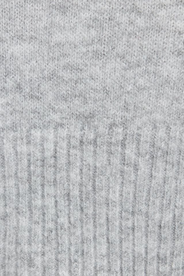 Light Grey Garage Spongy Zip Women Hoodie | A-3109486