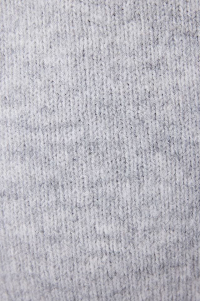 Light Grey Garage Spongy Zip Women Hoodie | A-3014628