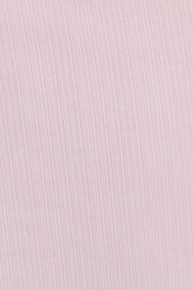 Light Purple Garage Boatneck Women Long Sleeve | A-3075162