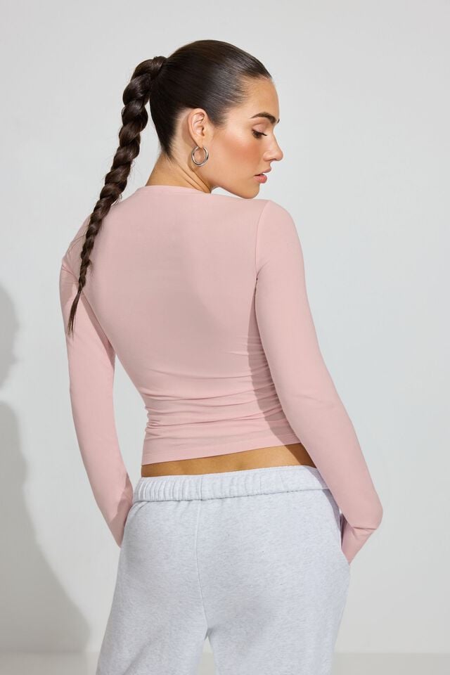 Light Purple Garage Estelle Women Long Sleeve | A-2379486