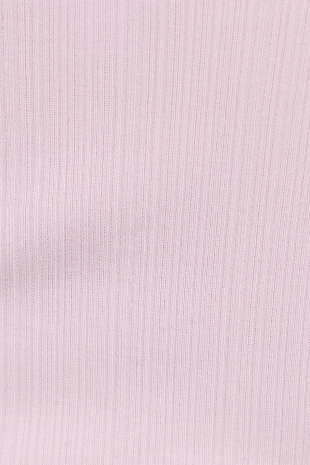 Light Purple Garage Plunge Keyhole Women Tank Top | A-5489607