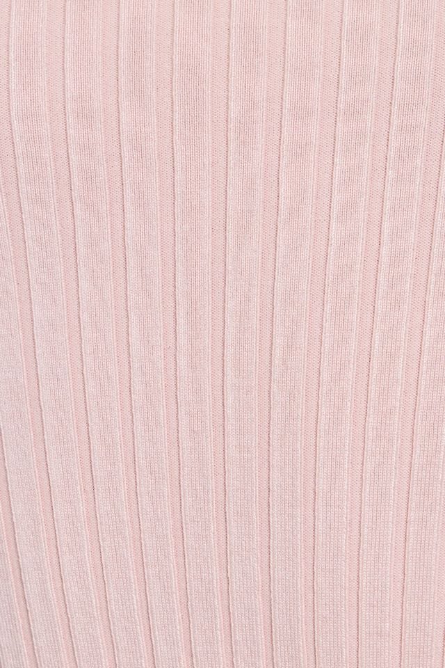 Pink Garage Bodycon Boat Neck Women Sweater | A-1627904