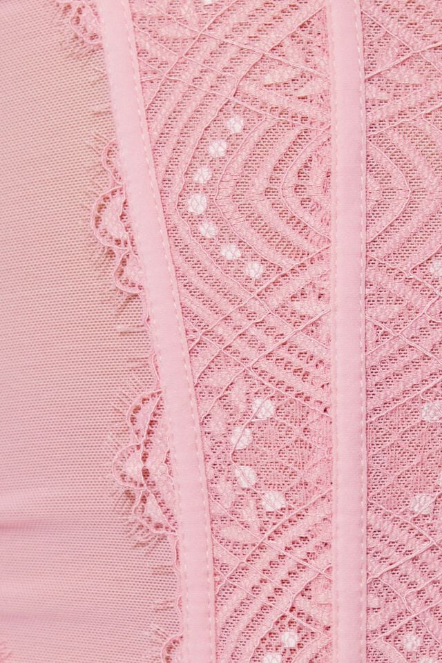 Pink Garage Chrishell Lace Mesh Women Tank Top | A-5293061