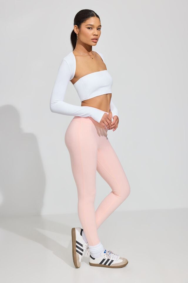 Pink Garage Clean Women Leggings | A-3986475