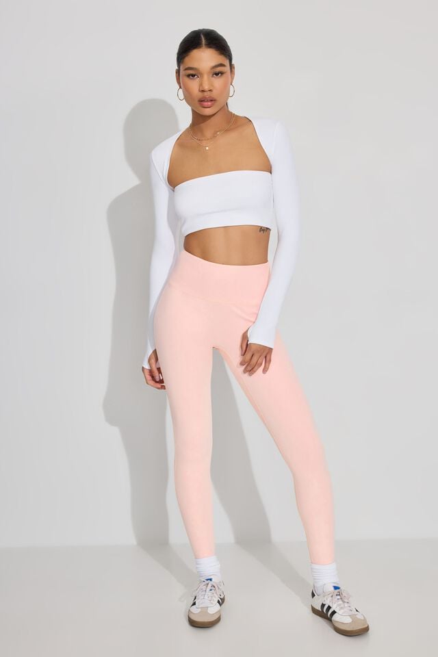 Pink Garage Clean Women Leggings | A-3986475
