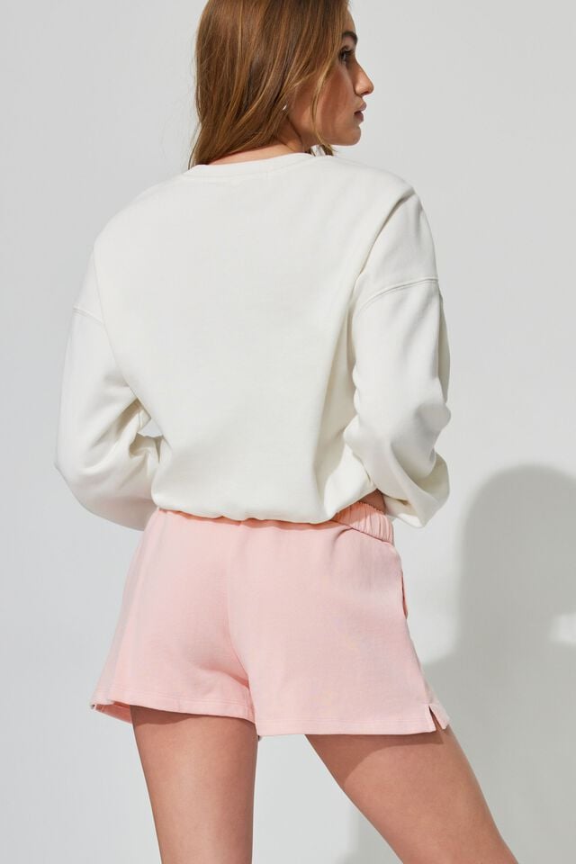 Pink Garage Softterry High Rise Women Shorts | A-1647508