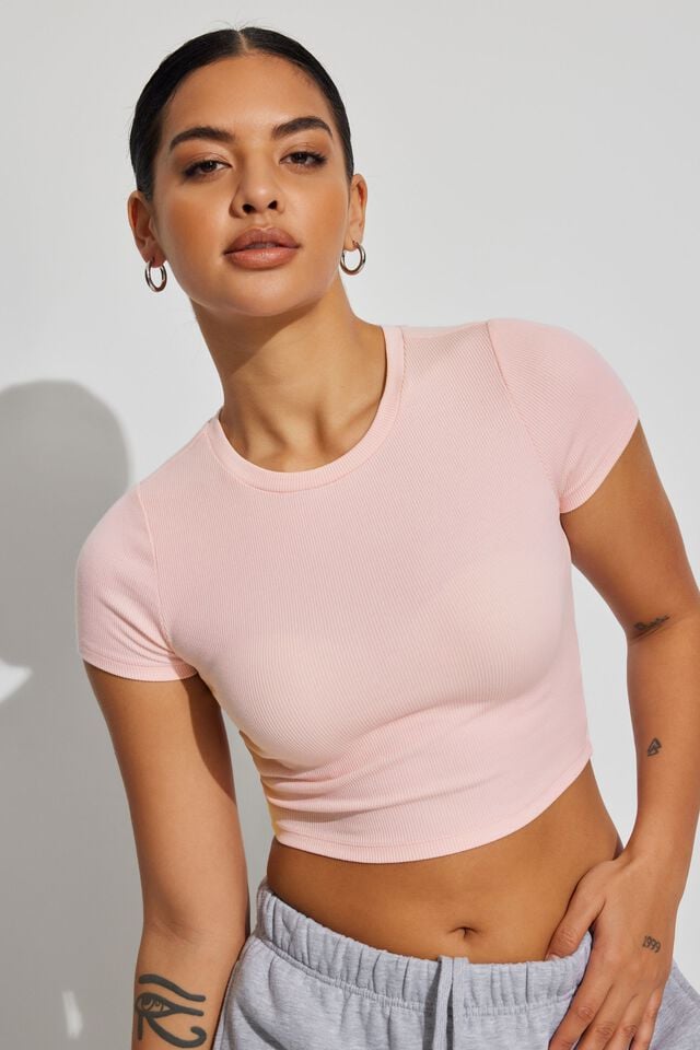 Pink Garage Stormi Women T Shirts | A-2017698