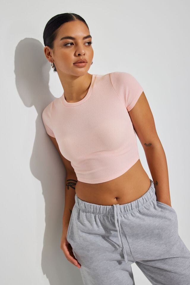 Pink Garage Stormi Women T Shirts | A-2017698
