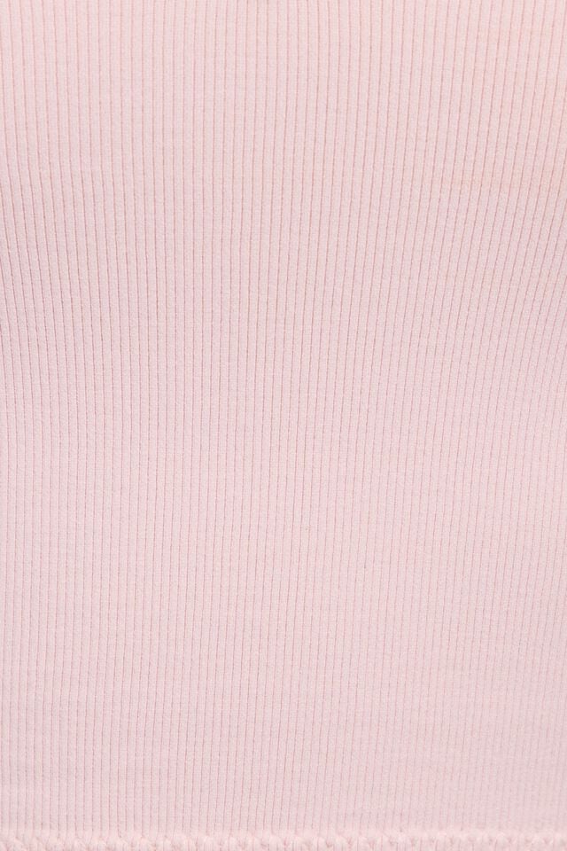 Pink / White Garage Seamless Sweetheart Cami Women Tank Top | A-4128705