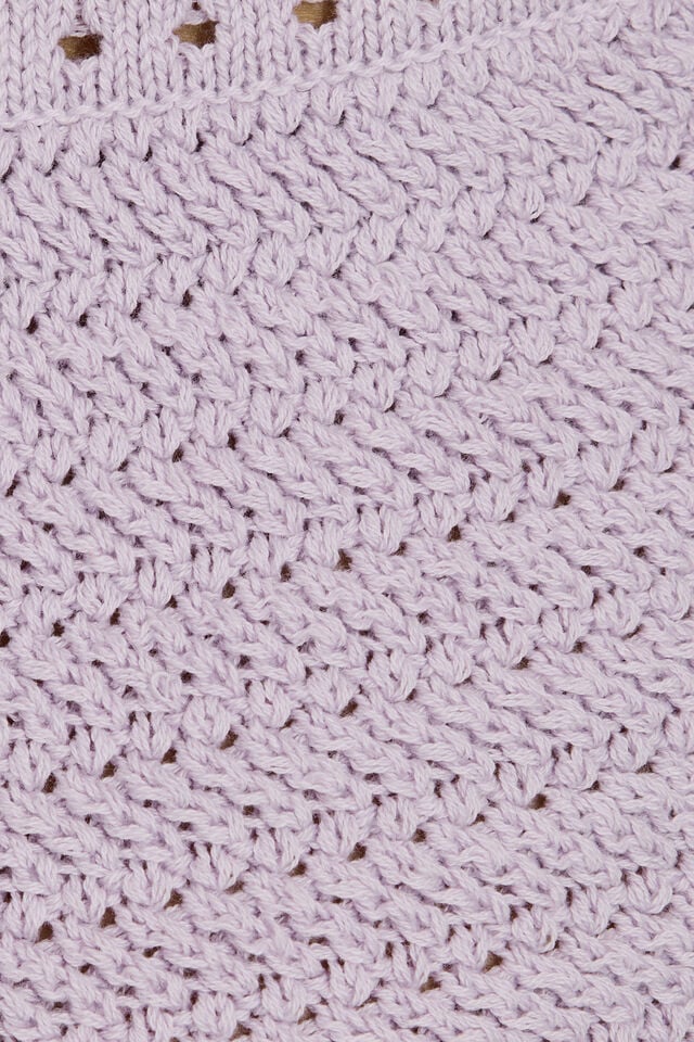 Purple Garage Crochet Women Shorts | A-6054987