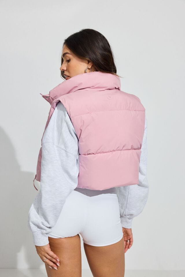 Purple Garage Mini 2.0 Women Puffer Vest | A-9487026