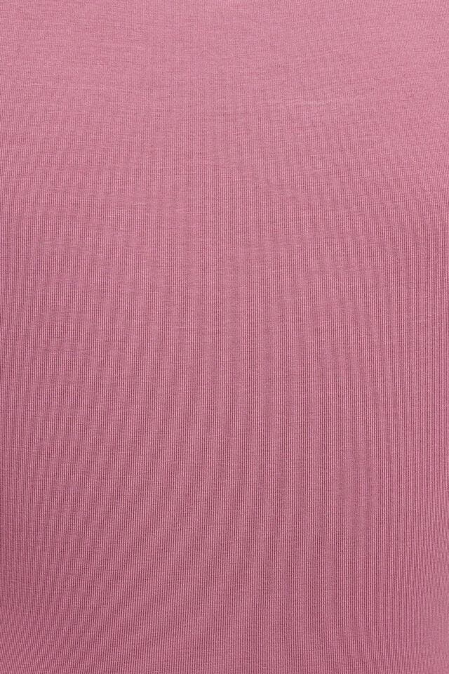 Purple Garage Portia Square Neckline Women T Shirts | A-8154237