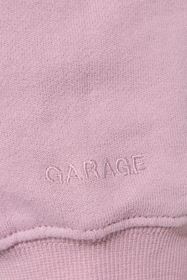 Purple Garage Softterry Off Shoulder Women Sweatshirts | A-3219806