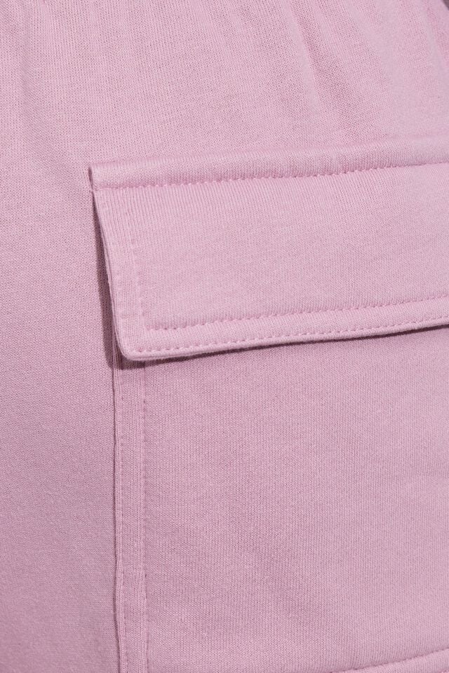 Purple Garage Ultrafleece Women Cargo Pants | A-6428935