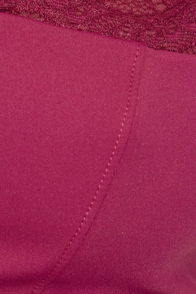 Purple Red Garage Double Layer Women Tank Top | A-5347186