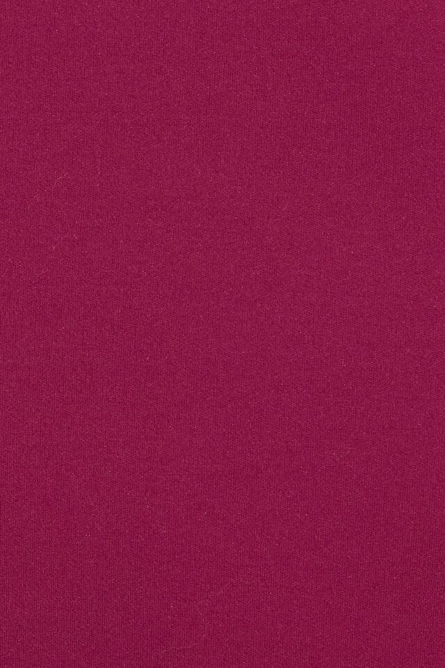 Purple Red Garage Plunge Seamed Women T Shirts | A-9245078