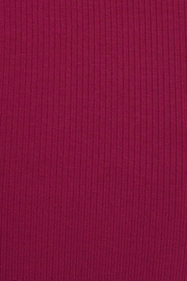Purple Red Garage Vanessa Square Neck Women Long Sleeve | A-4295178