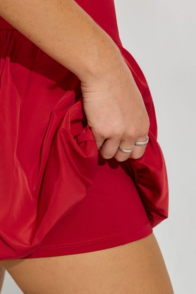 Red Garage Alina Bubble Halter Women Dress | A-8357092