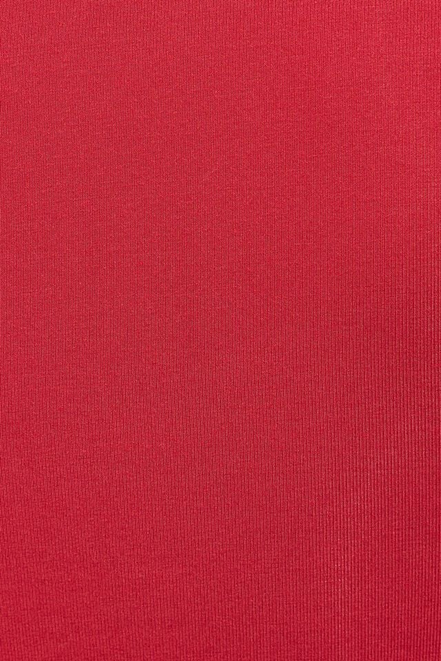 Red Garage Asymmetric Women Long Sleeve | A-7356024