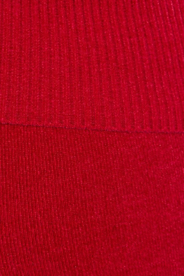 Red Garage Chenille Women Shorts | A-6102395