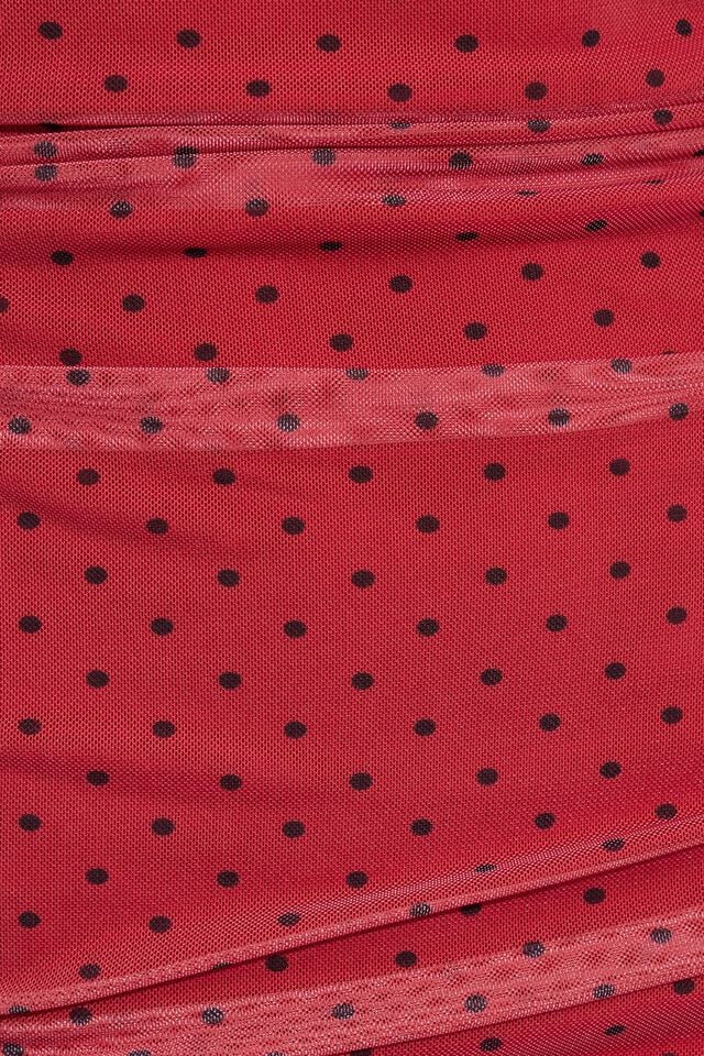 Red Garage Gigi Mesh Mini Women Dress | A-7249081