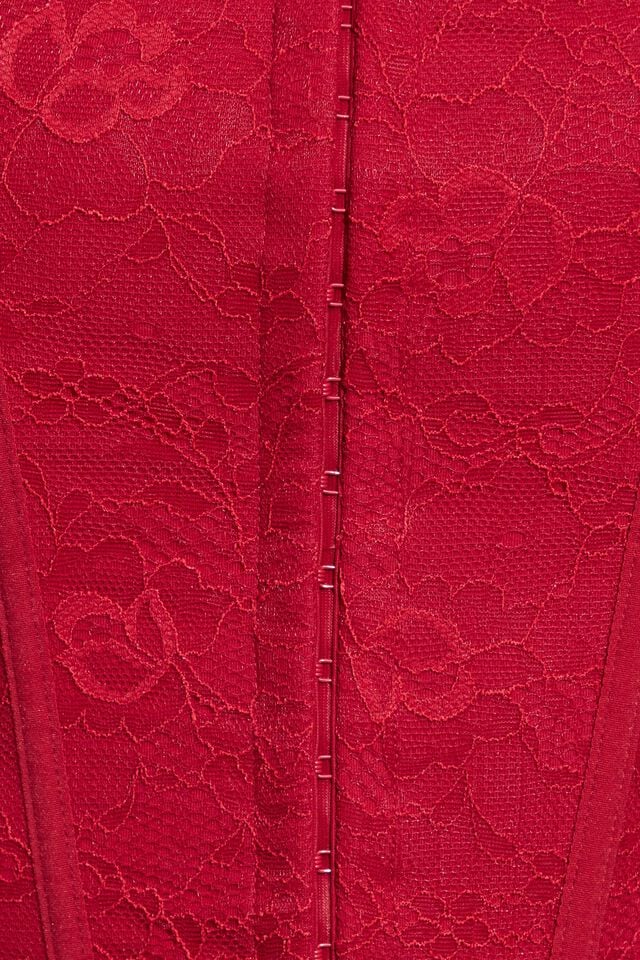 Red Garage Giselle Strapless Lace Corset Women Tank Top | A-3782596