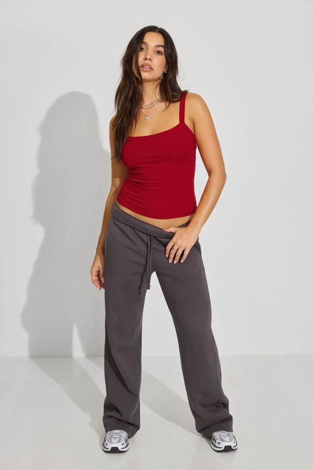 Red Garage Kasey Scoop Neck Ribbed Cami Women Tank Top | A-1723906