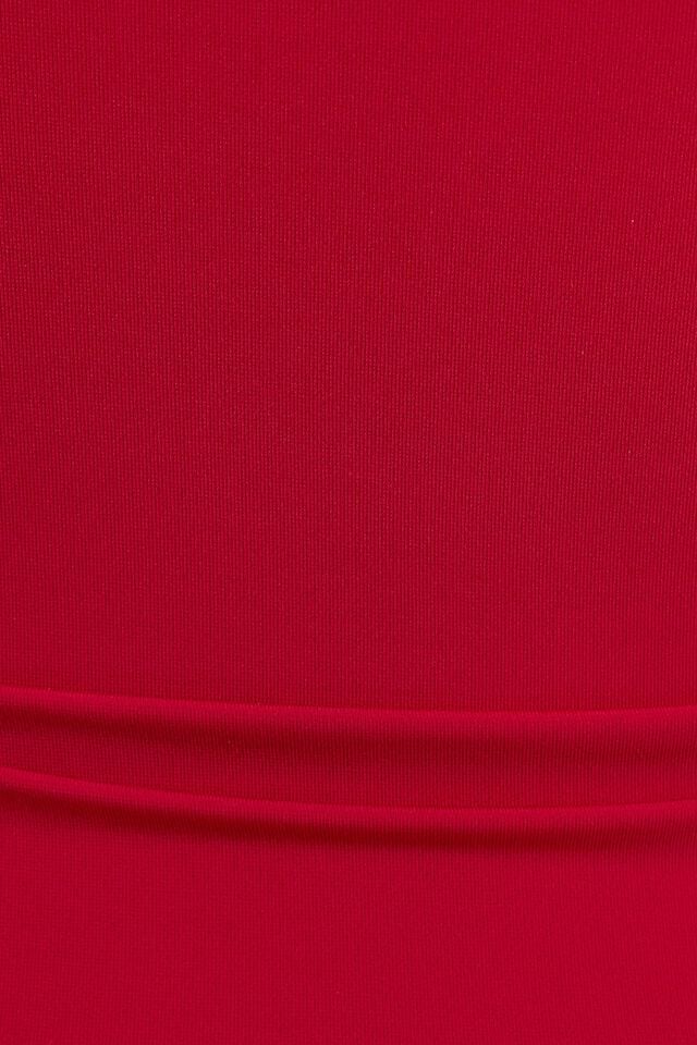 Red Garage Sculpt Longline Tube Women Tank Top | A-4231679