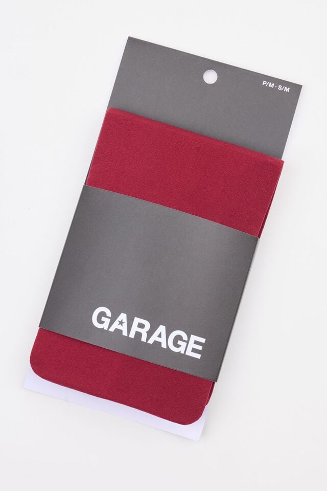 Red Purple Garage Basic Women Tight | A-9437056