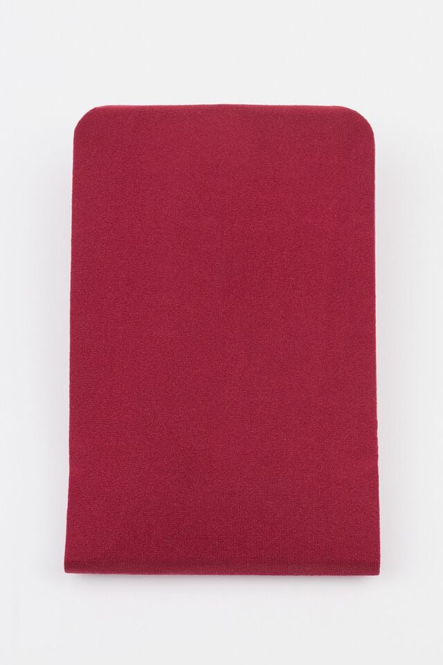 Red Purple Garage Basic Women Tight | A-9437056