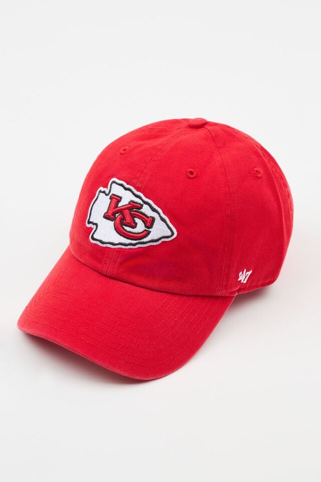 Red / White Garage 47 Brand - Kc Chiefs Women Hat | A-0927651
