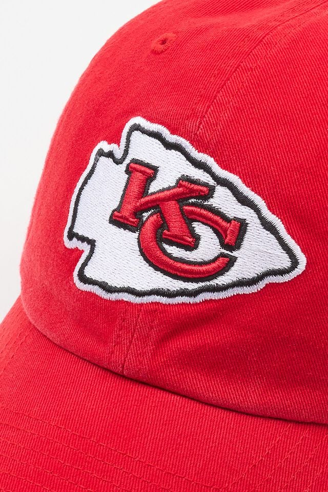 Red / White Garage 47 Brand - Kc Chiefs Women Hat | A-0927651
