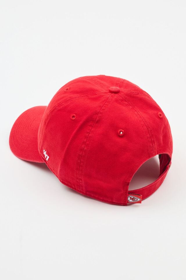 Red / White Garage 47 Brand - Kc Chiefs Women Hat | A-0927651
