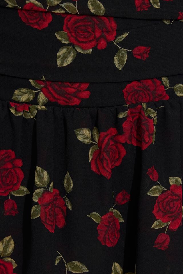 Rose Garage Georgina Tiered Women Skorts | A-7948205