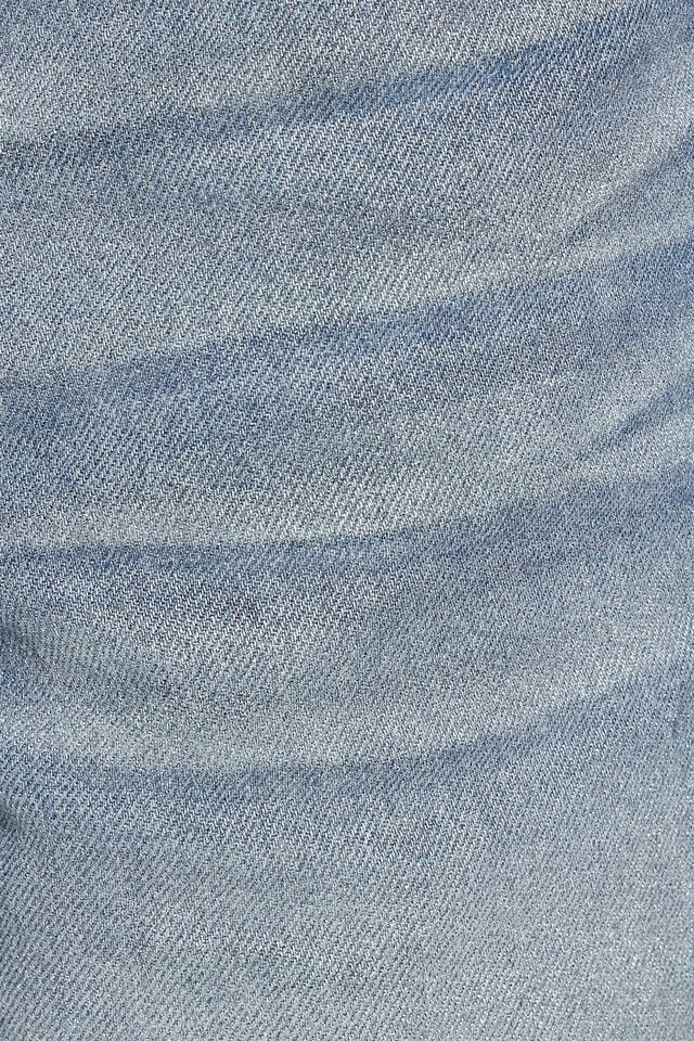 Silver Blue Garage Low Rise Baggy Women Jeans | A-3509178
