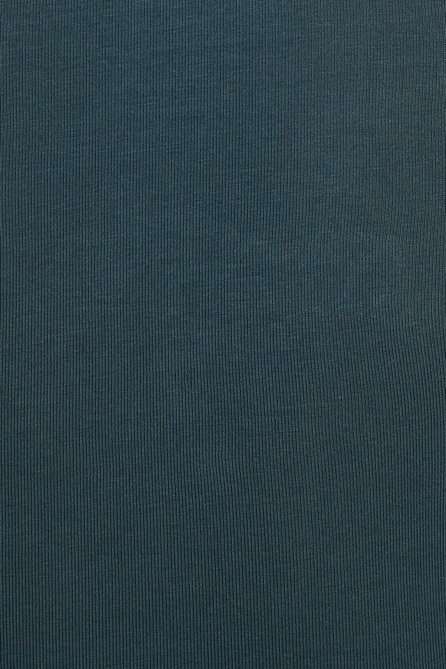 Turquoise Garage Addison Square Neck Women Long Sleeve | A-2307156