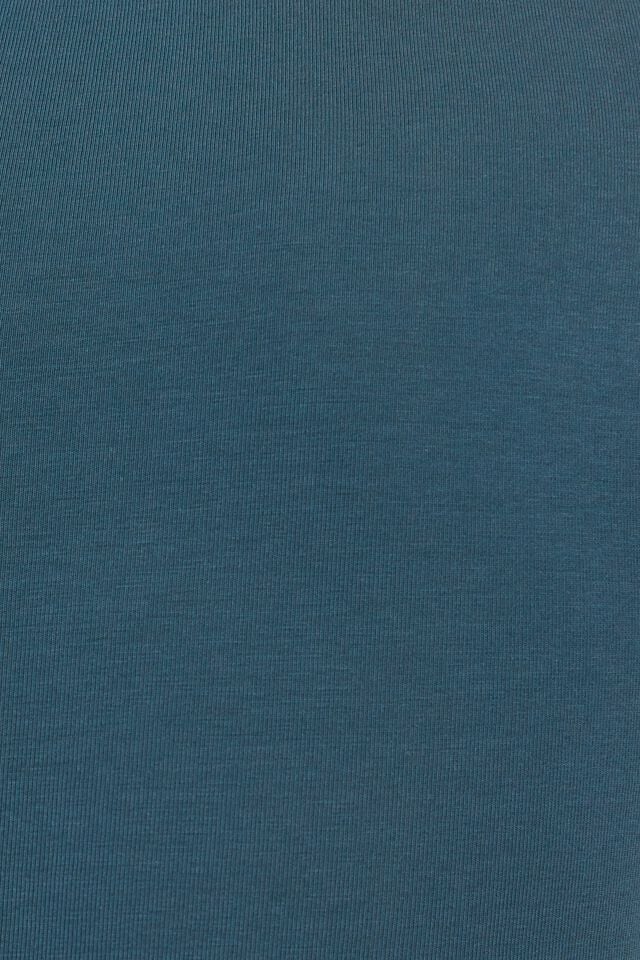 Turquoise Garage Portia Square Neckline Women T Shirts | A-0213967