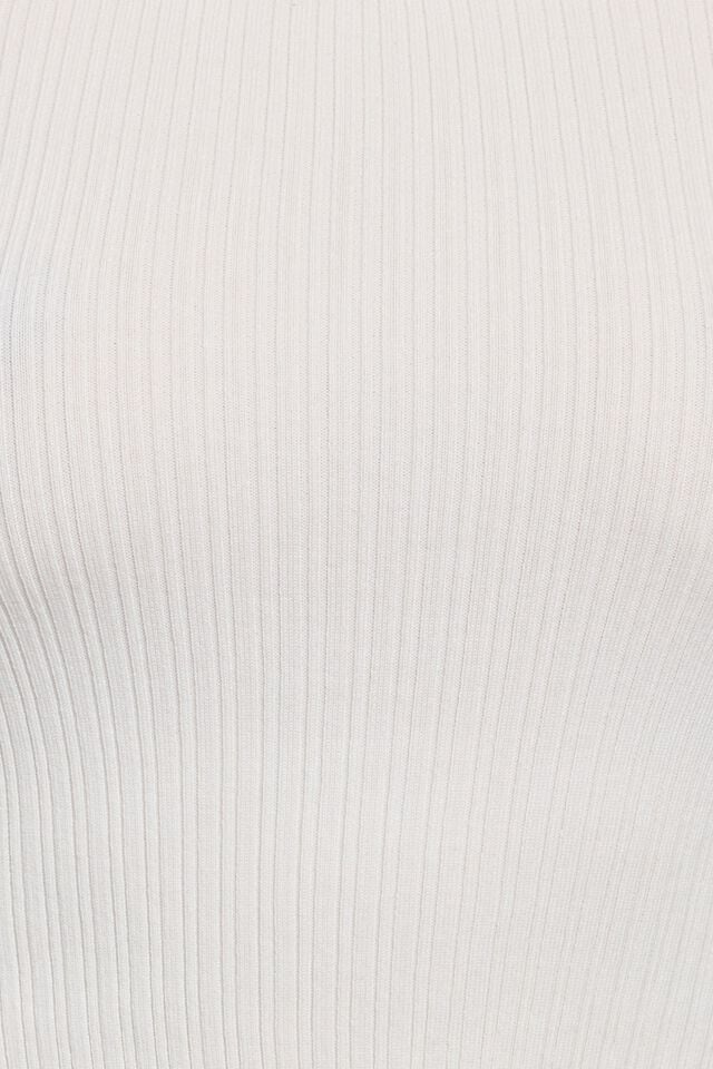 White Garage Bodycon Off Shoulder Women Sweater | A-3204718