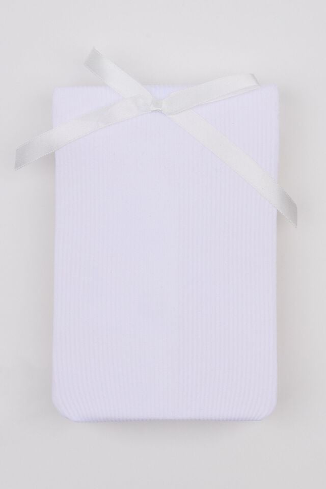 White Garage Bow Women Tight | A-4523086