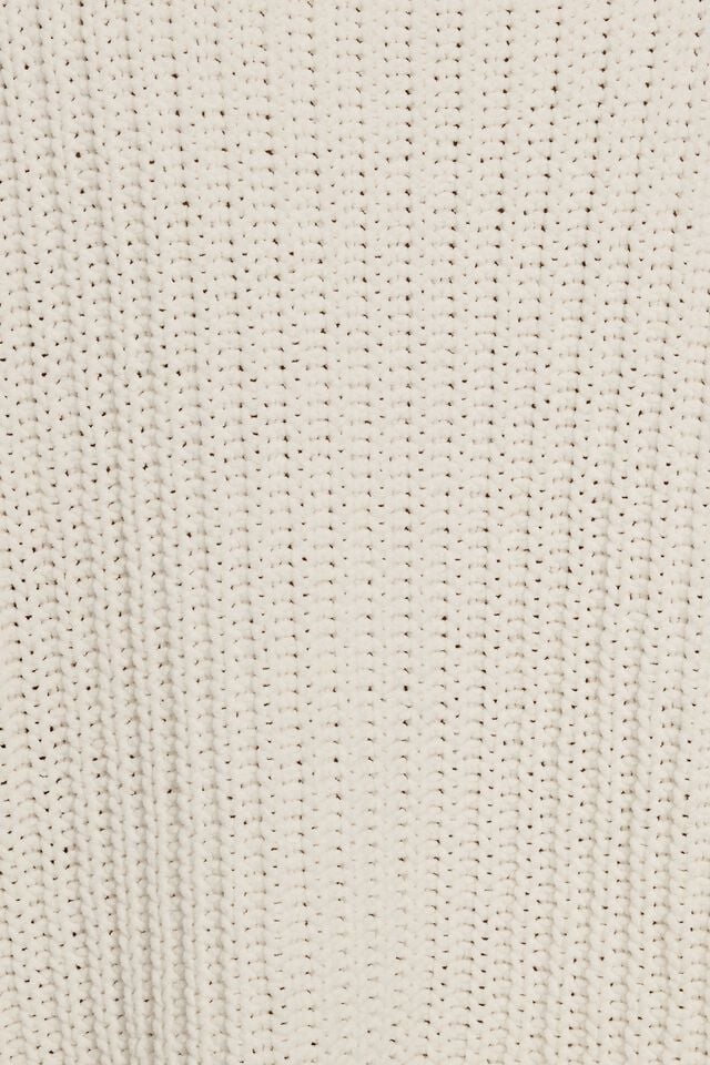 White Garage Chenille Oversized Women Sweater | A-4253190