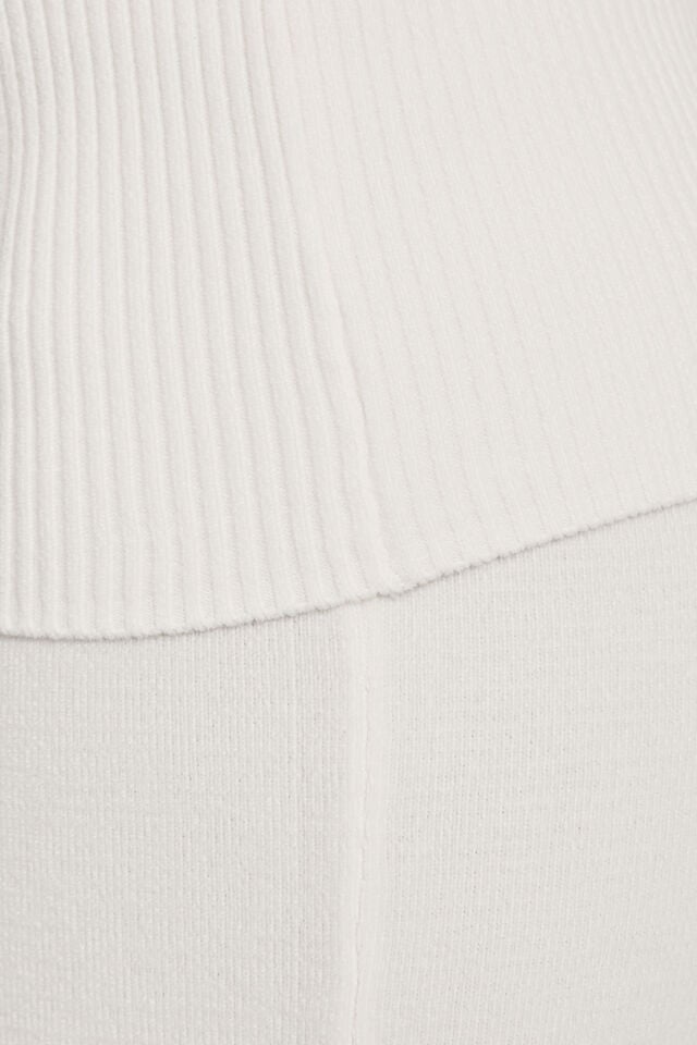 White Garage Chenille Women Pants | A-7386492