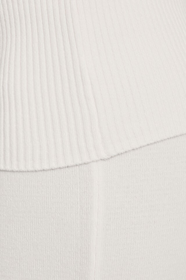 White Garage Chenille Zip Women Hoodie | A-8219760