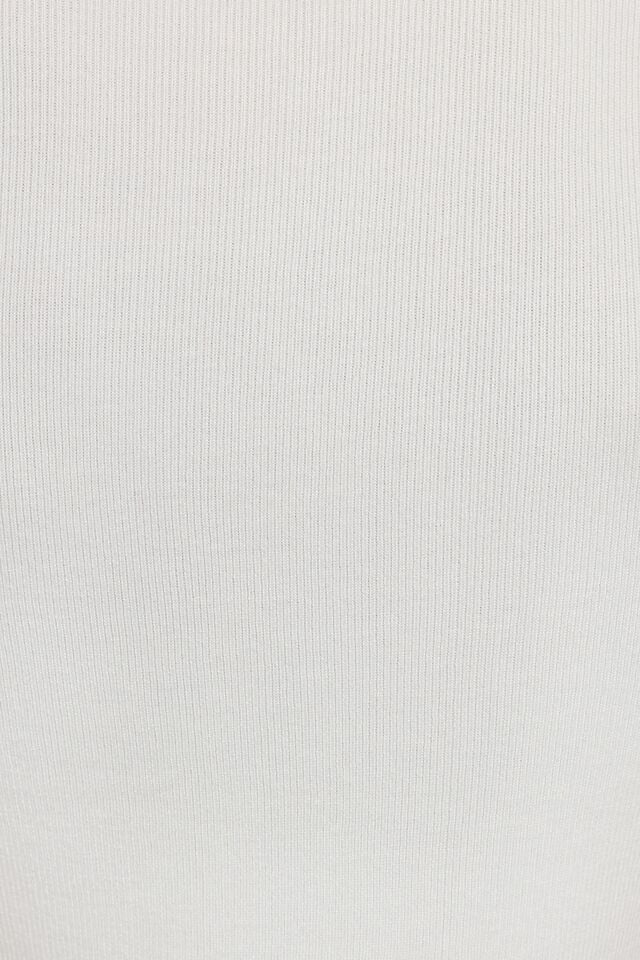 White Garage Crewneck Women Vest | A-1708395