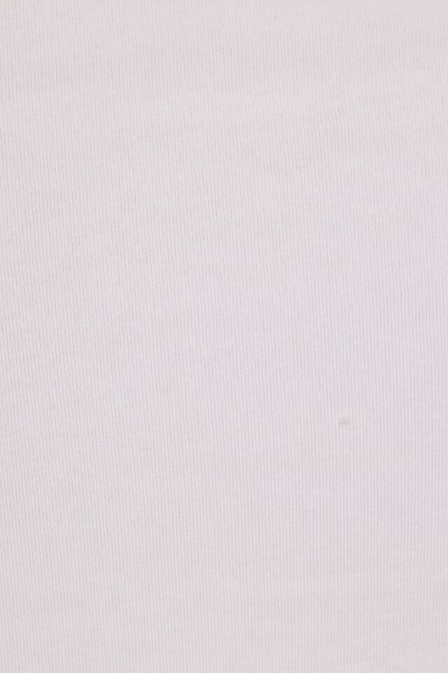 White Garage Estelle Longline Women Long Sleeve | A-7902135